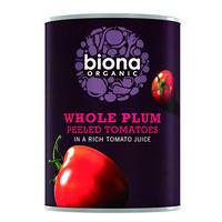 Biona Organic Peeled Tomatoes (400g)