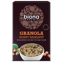 Biona Organic Honey & Hazel Crunchy (375g)