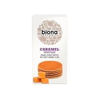 Biona Caramel Waffles (175g)