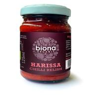 Biona Organic Harrissa Paste (125g)