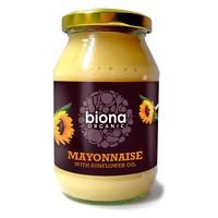 biona organic mayonnaise 230g