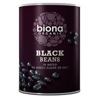 biona organic black beans 400g