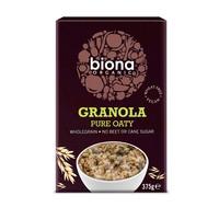 Biona Organic Pure Oaty Granola - No Added Sugar (375g)