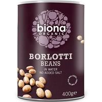 biona borlotti beans 400g