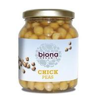 Biona Organic Chick Peas (350g)