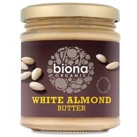 biona organic white almond butter 170g