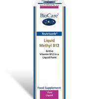 Biocare Nutrisorb Liquid Methyl B12 (15ml)