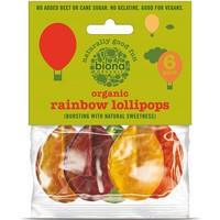 Biona Organic Rainbow Lollies (6)