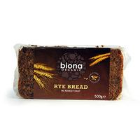 Biona Organic Biofit Rye Bread (500g)