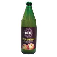 biona organic apple cider vinegar 750ml