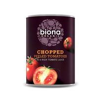 Biona Organic Chopped Tomatoes (400g)