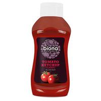 Biona Organic Tomato Ketchup Squeezy (560g)