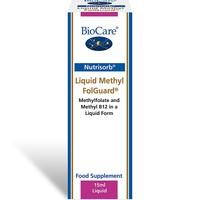 Biocare Nutrisorb Liquid Methyl FolGuard (15ml)