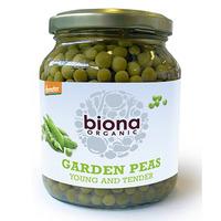 Biona Organic Garden Peas (350g)