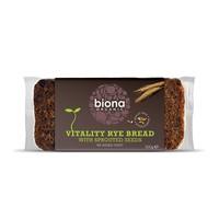 biona vitality rye bread 500g