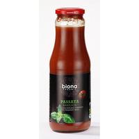 Biona Organic Basil Passata (700g)