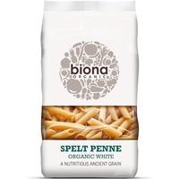 biona organic spelt penne white 500g