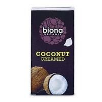 biona organic creamed coconut 200g