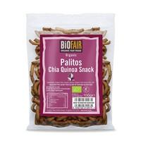 Biofair Organic Fairtrade Palitos Chia & Quinoa Snack (100g)