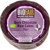BiOFAIR Organic FairTrade Dark Chocolate Rice Cakes (50g)