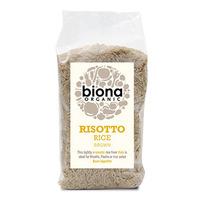 Biona Organic Brown Risotto Rice (500g)