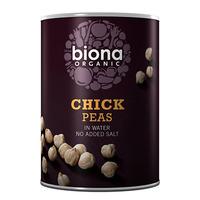 Biona Organic Chick Peas (400g)