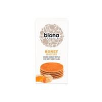 biona honey waffles 175g