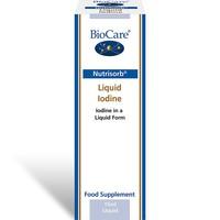 Biocare Nutrisorb Liquid Iodine (15ml)