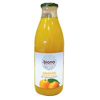 Biona Organic Orange Juice Pressed (1 litre)
