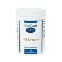 Biocare HCl & Pepsin (90 caps)