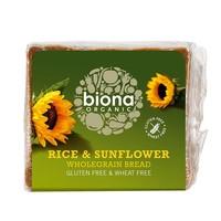Biona Organic Gluten Free Rice Sunflower Bread (500g)