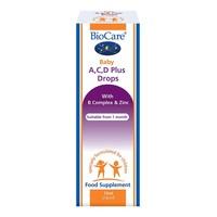 Biocacre Baby A, C, D Plus Drops (15ml)