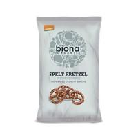 biona spelt sesame pretzel 125g