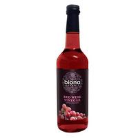 biona organic red wine vinegar 500ml
