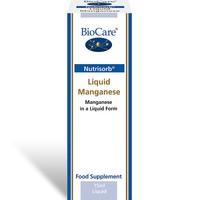 biocare nutrisorb liquid manganese 15ml