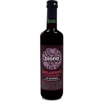 biona organic balsamic vinegar of modena 500ml