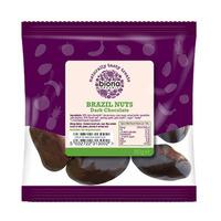Biona Organic Chocolate Covered Brazil Nuts (80g)
