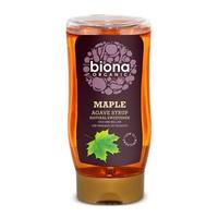 biona agave syrup with 20 pure maple syrup 350g