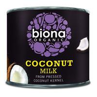 biona organic coconut milk mini 200ml