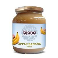 biona organic apple banana puree 350g