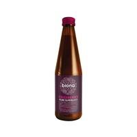 biona cranberry superjuice 750ml