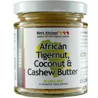 Bim\'s Kitchen African Tigernut, Coconut & Cashew Butter (170g)