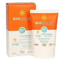 biosolis sun kids spf50 travel 50ml