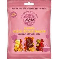 biona organic mini fruit bears 75g