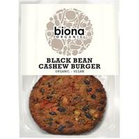 Biona Black Bean Cashew Nut Burger (160g)