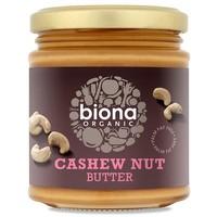 biona organic cashew nut butter 170g