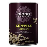 Biona Organic Lentils (400g)