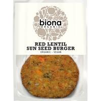Biona Red Lentil Sun Seed Burger (160g)