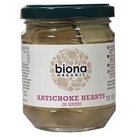 biona organic artichoke hearts 200g