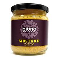 biona organic dijon mustard 200g
